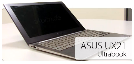 ASUS UX21 Ultrabook