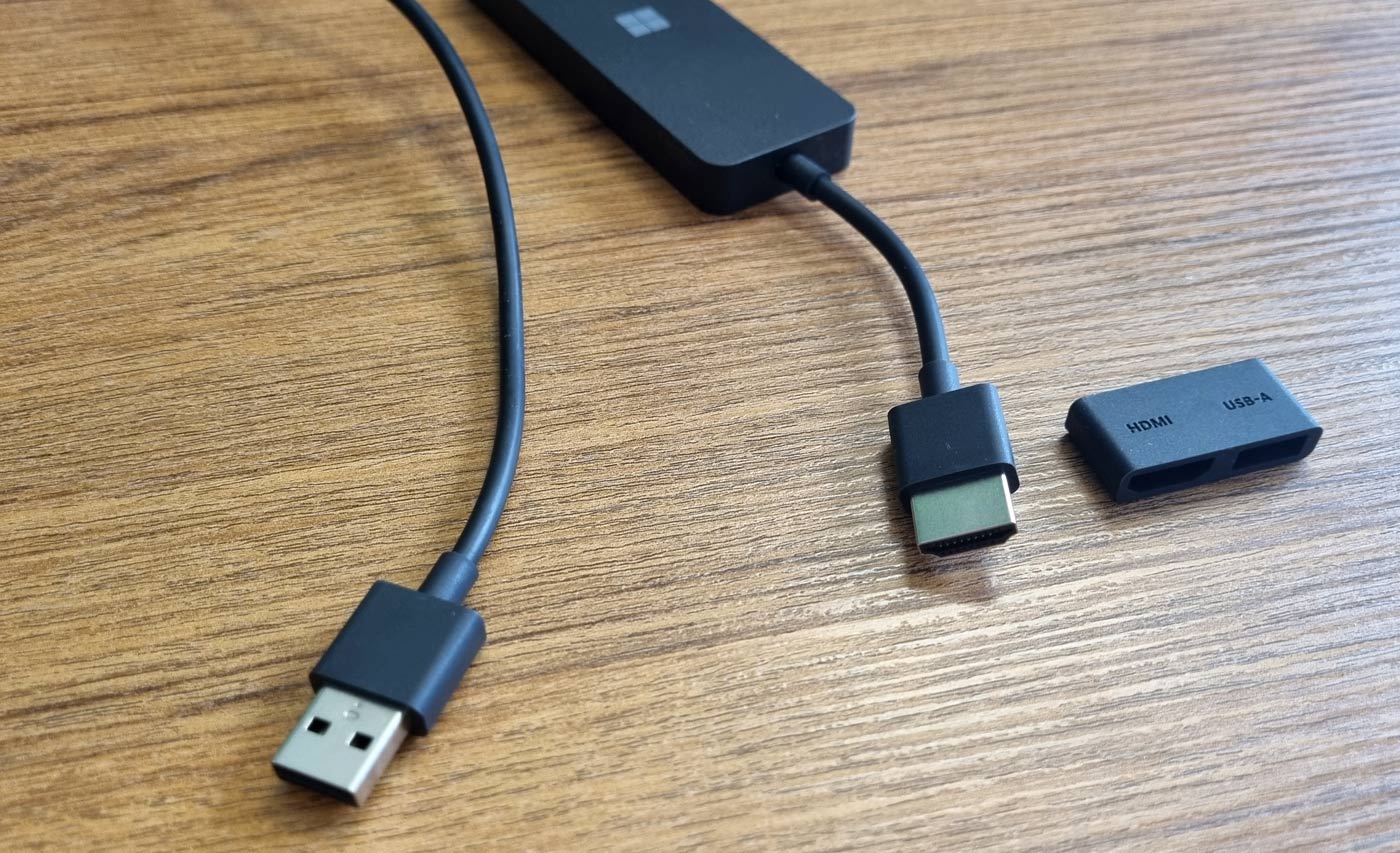 Kabelloser HDMI Stick von Microsoft •